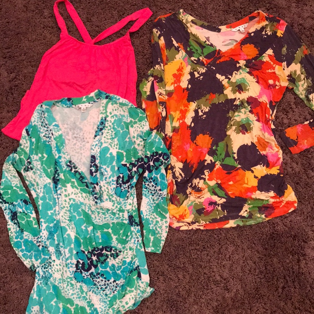 3 Cabi tops